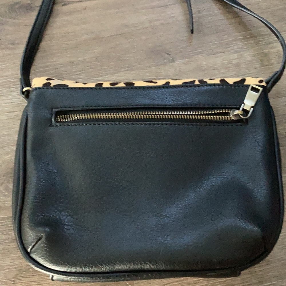 Animal print cross body bag - Picture 4 of 4